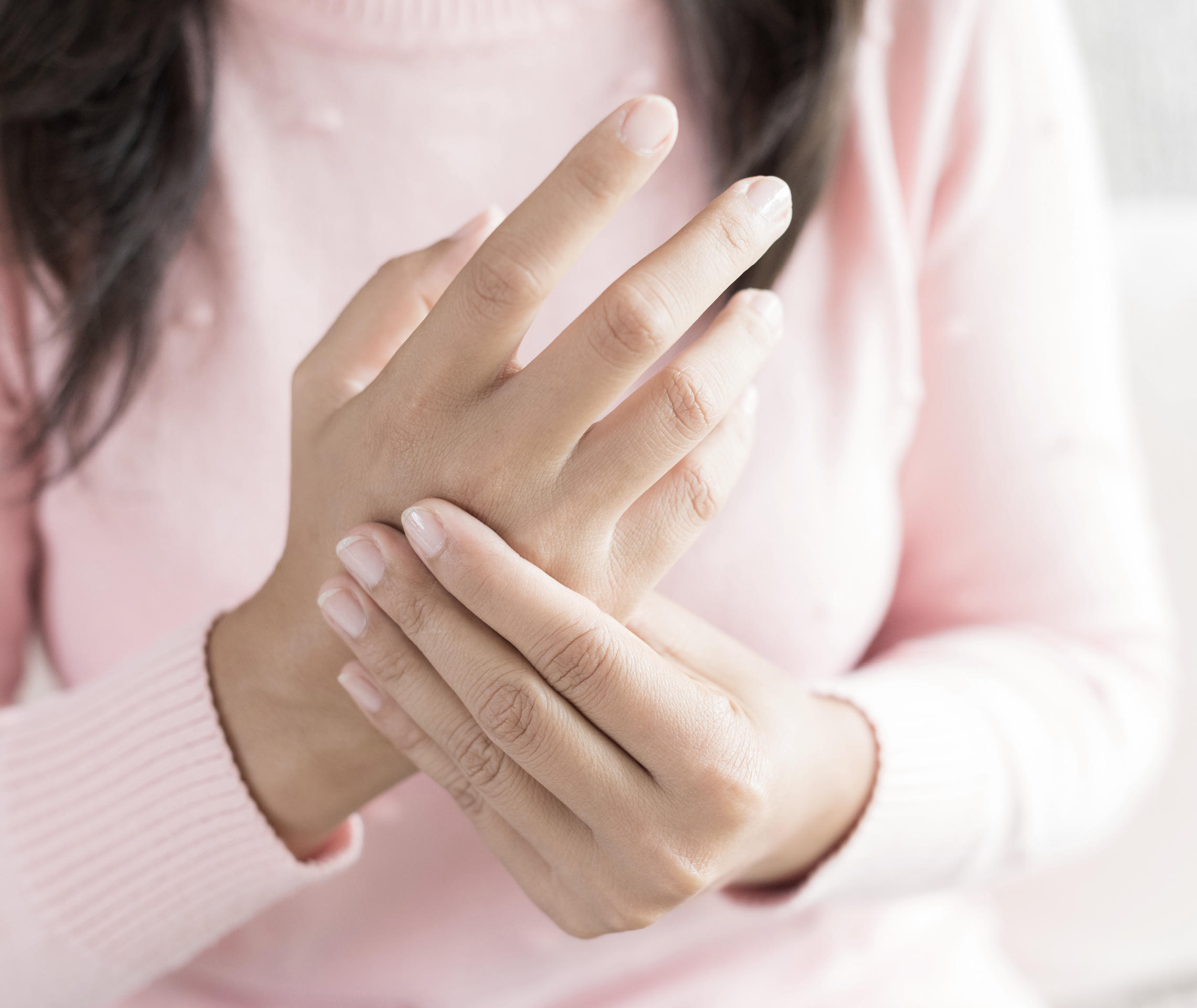 Psoriasis Info Formen Psoriasis-Arthritis Schmerzen Fingergelenke
