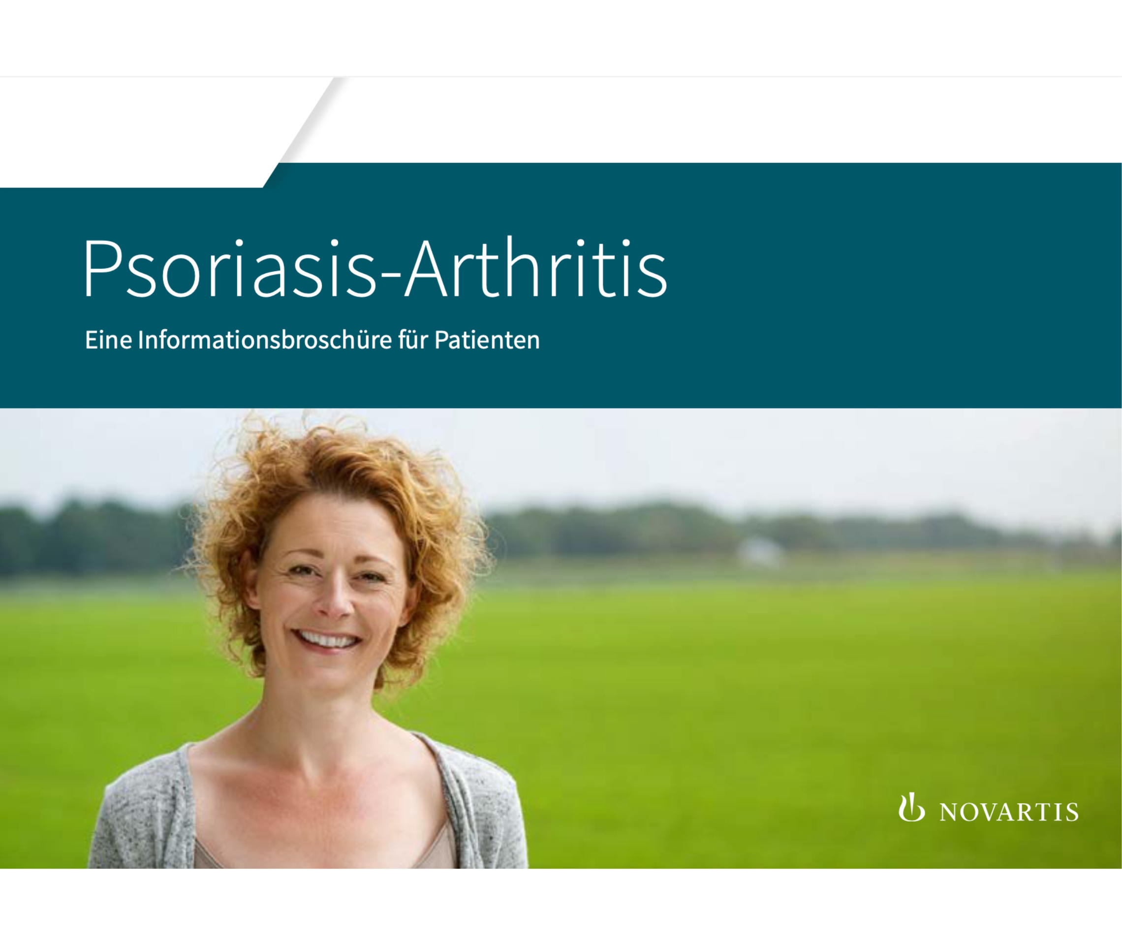Psoriasis Info PSA Broschüre Teaser