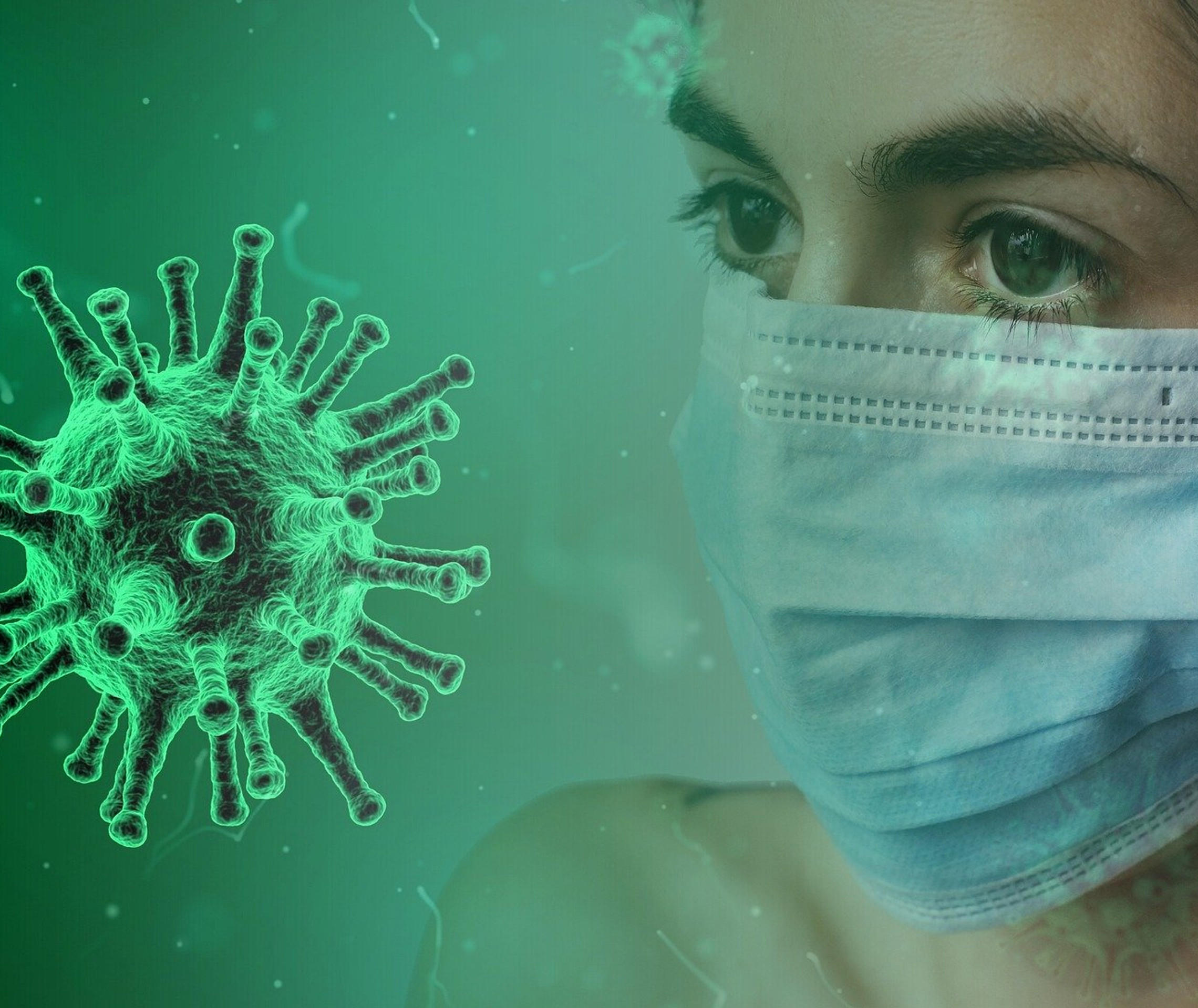Psoriasis und Coronavirus - Schutzmaske