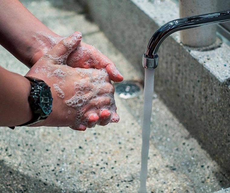 Psoriasis und Coronavirus - Händewaschen ist unverzichtbar