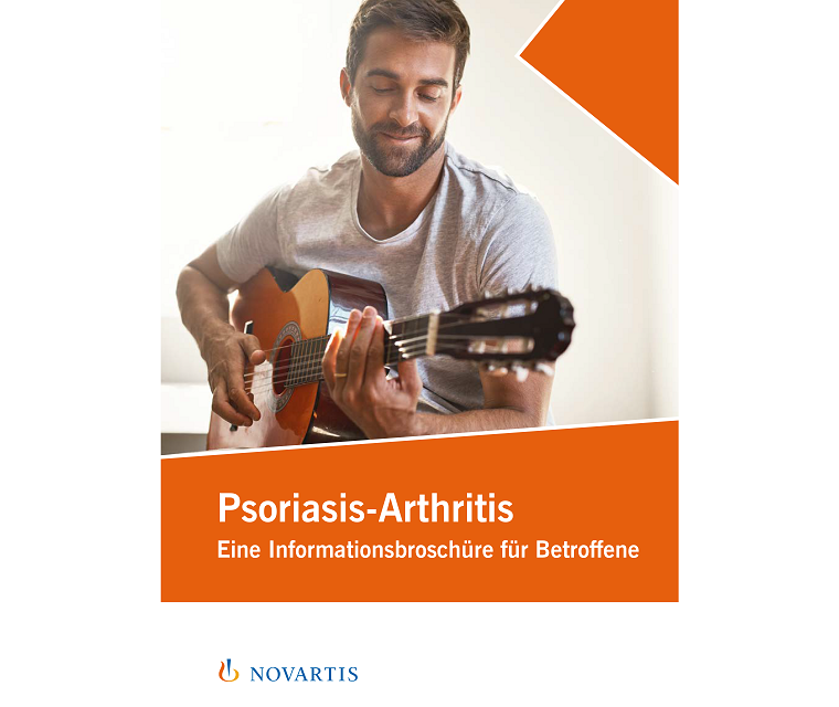 Psoriasis-Arthritis Patientenbroschüre Download