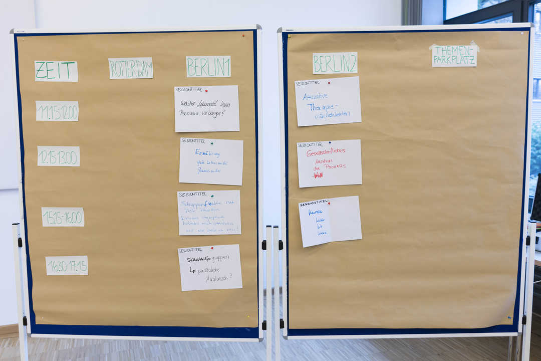Psoriasis: Barcamp Sessionboard Psoriasis Info Barcamp Sessionboard