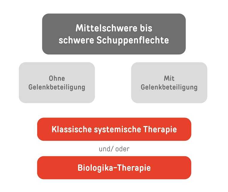 Psoriasis: Therapien zur Behandlung der Schuppenflechte Im Überblick: Systemische Therapien zur Behandlung der Schuppenflechte